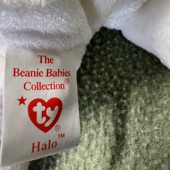 Ty Beanie Babies Halo Plush with Shimmering Wings - Picture 3 of 3